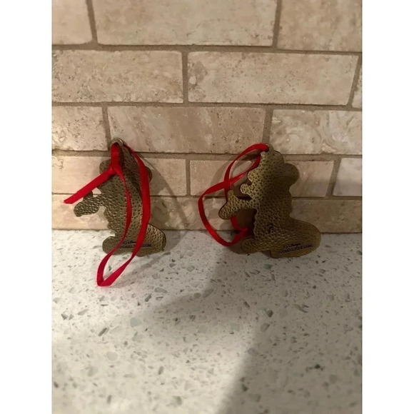 Animal kingdom Mickey and Minnie safari ornaments‎ sd - Picture 2 of 2